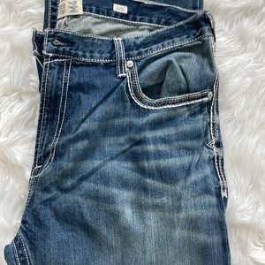 Mens Brand New with Tags Ariat Relaxed Boot Cut Jeans M4 42/34 Durango